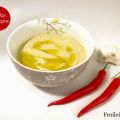 Auberginen-Dip mit Chili