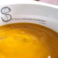 Scharfe Kürbissuppe