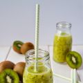 Frühstück to go: Kiwi Smoothie