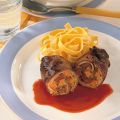 Rinderrouladen mit Möhrenfüllung