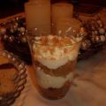Dessert: Apfelkompott-Vanille-Becher