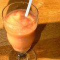 Orangen-Erdbeer-Smoothie