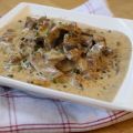 Rouladengeschnetzeltes in Pfeffersoße