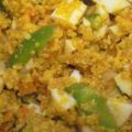 Couscous-Salat mit Mozzarella