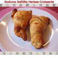 Frühstück: Gefüllte Harissa-Croissants
