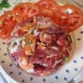 Fisch: Thunfisch-Lachs-Gehacktes