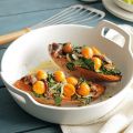 Gefüllte Süßkartoffeln mit Mangold und[...]