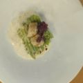 Jacobsmuscheln mit mariniertem Thai - Spargel,[...]
