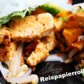 Reispapierrollen