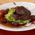 Gefülltes Rinderfilet mit Rahmwirsing und[...]