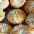 Weiße Schokoladen Muffins