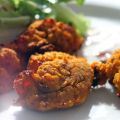 Kürbis-Falafel