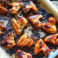 Honey Ginger Chickenwings mit einem lauwarmen[...]
