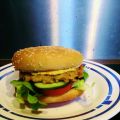 veganer Hamburger