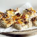Kürbis-Zwiebel-Kuchen - Herbst-Schnittchen