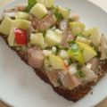 Zwischenmahlzeit vom Matjes