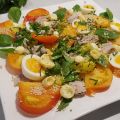 Thunfisch-Kartoffel-Salat mit Ei