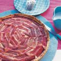 Rhabarber-Vanille-Tarte