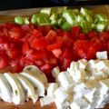 Mediterrane Partner-Salat - Mit verschiedene[...]