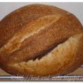 Pain au Levain (Sourdough Bread)