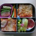 Bento: Pizza zum Frühstück?! Aber gerne :)
