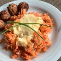 Vegane Mahlzeiten der letzten Tage