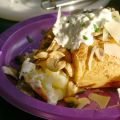 Baked Potato in Folie gegrillt mit sautierten[...]