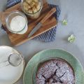 Soulfood: Schokokuchen mit Vanillebirnen und[...]