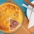 Clafoutis mit Himbeeren