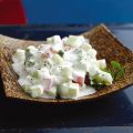 Gurken-Tomaten-Raita