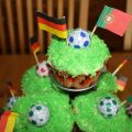 Fußball Cupcakes
