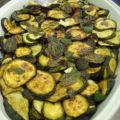 Frittierte Zucchini mit Minze (Zucchini alla[...]
