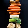 Selbst gemachte Gemüsebrühe-Paste