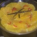 Orangensalat mit Chili und Vanille