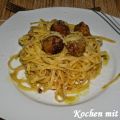 Linguine alla carbonara di salsiccia