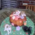 Pony - Mini Marmorkuchen / Pony- Mini marmurek
