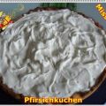 ~ Kuchen ~ Pfirsichkuchen