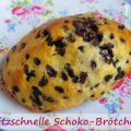 Blitzschnelle Schokoladenbrötchen mit Kindern[...]