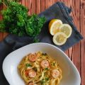 {Expressrezept} Pasta mit Knoblauch Garnelen[...]