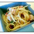 Linguine mit Thunfisch