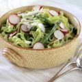 Tagliatelle mit grünem Spargel und[...]