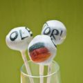 Im Fußballfieber - WM-Cakepops