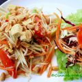 Thai Green Papaya Salad 