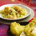 Garnelen-Kokos-Curry