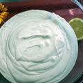 Limetten-Stippmilch