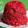 Rote Bete Reis (VEGAN)