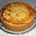 Käsekuchen aus Quark und Sauerrahm