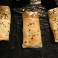 Zwischensnack: Käse-Taschen / Käse-Börek