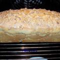 Backen: Toastbrot mit Mehrkornflocken