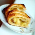 Schneller Apfelstrudel mit Rosinen